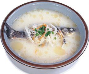 鯽魚湯 