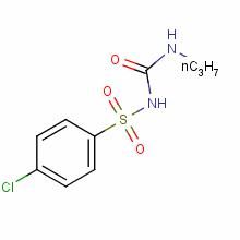 氯磺丙脲