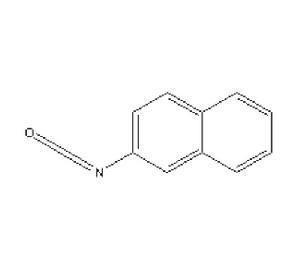 異氰酸-β-萘酯