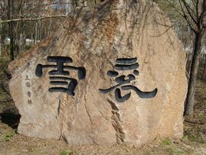 林海奇石森林公園