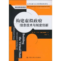 構建虛擬政府信息技術與制度創新