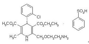 苯磺酸左旋氨氯地平片