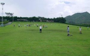 深圳光明滑草遊樂園