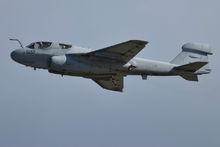 美國：EA-6B“徘徊者”電子戰飛機