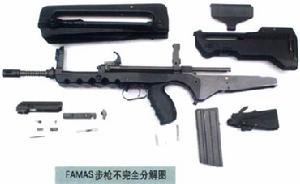 法國FAMAS 5.56mm 步槍