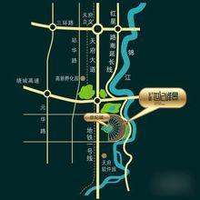 龍湖世紀——交通圖