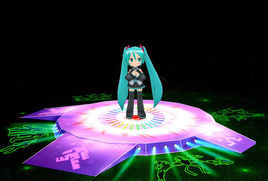 萌初音3D桌面精靈