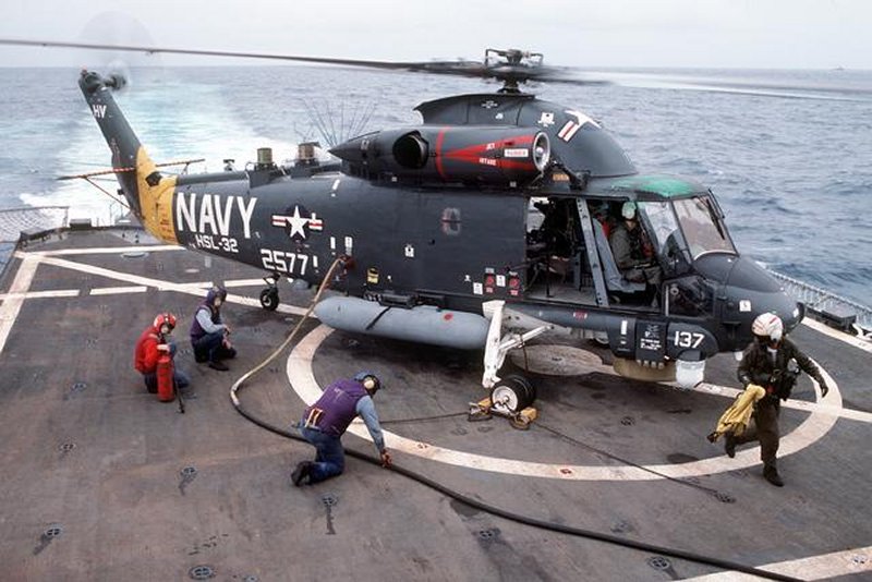 SH-2“海妖”反潛直升機