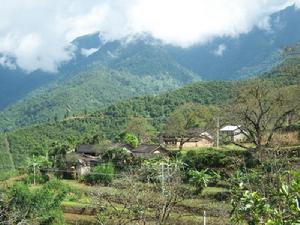 蠶豆地自然村