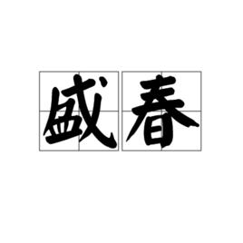 盛春[詞語]