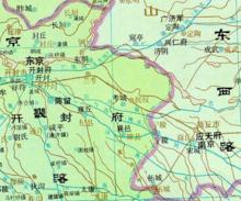 宋代考城縣治在民權縣境內