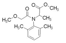 甲霜靈的化學結構式