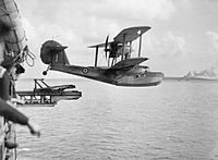 二戰從船上彈射的水上飛機