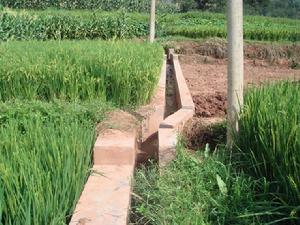 灌溉溝渠