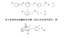 RDA 重排反應式