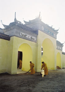 鹽城旅遊景點 射陽千秋 菩提寺