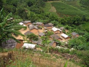 八家寨村[雲南省普洱市瀾滄拉祜族自治縣惠民哈尼族鄉旱谷坪村]