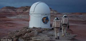 美國猶他州火星沙漠研究站