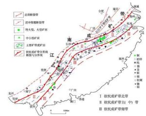 欽杭成礦帶