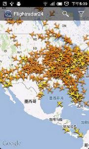 全球航班雷達