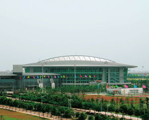 武漢體育中心體育館