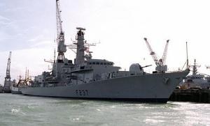 英國23型公爵護衛艦