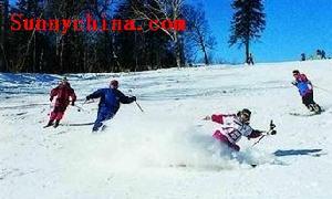 桃山滑雪場