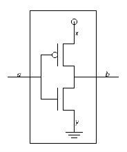 “非”門電路