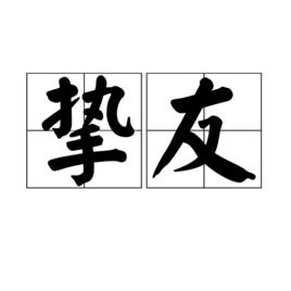 摯友[漢語詞語]