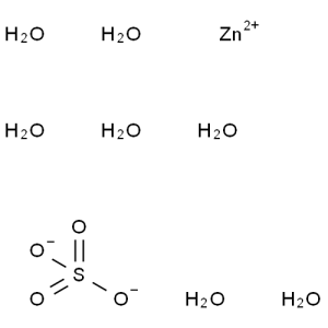 七水合硫酸鋅