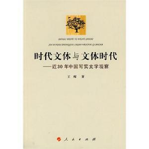 時代文體與文體時代—近30年中國寫實文學觀察