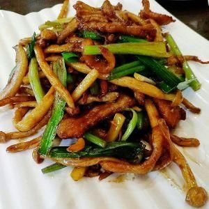 茶樹菇炒肉