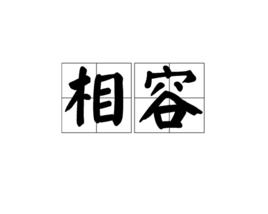 相容[漢語詞語]