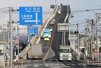 日本江島大橋