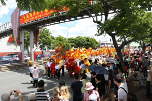 2012首屆布里斯班華人嘉年華遊行隊伍