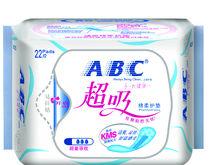 ABC超吸棉柔護墊22片