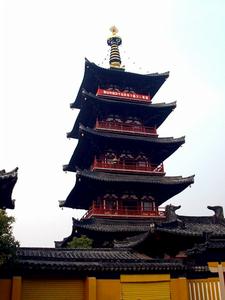 寒山寺古塔