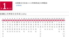 廣州公交花1路