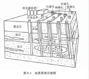 地下浸出