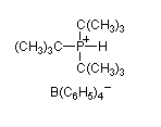 三叔丁基四苯硼酸磷鎓