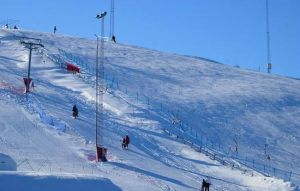 北極光滑雪場 北極光滑雪場