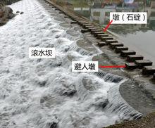 圖一 跳岩結構（福建省壽寧縣永安琴橋）