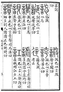 《說文解字》“誕”