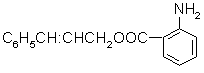 鄰氨基苯甲酸桂酯