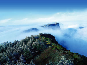 三峨山俯瞰圖