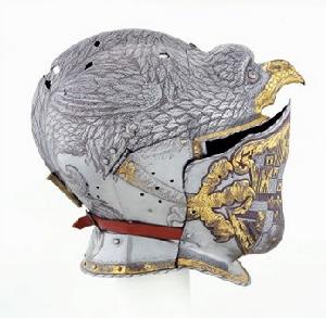 卡洛斯五世皇帝頭盔