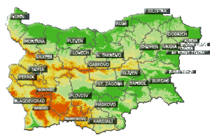 索非亞（Sofia）位於保西部的索非亞盆地，