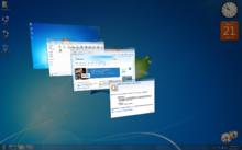 Windows Flip 3D