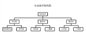 企業管理協會組織架構圖