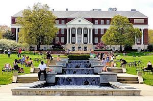 主圖書館McKeldin Library